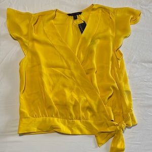 Banana Republic XS Yellow Blouse